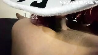 My beautiful cowgirl stepsister wants my cock