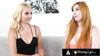 Lauren Phillips makes a deal with her bestie for a hot swap