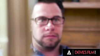 Rough sex in the office with busty beauty Skylar Vox