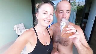 Our Mexican homemade sex tape features real couple passion