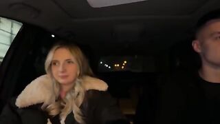 A cute 18-year-old girl couldn't pay the fake taxi driver, so she had to engage in intimate acts