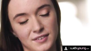 The best lesbian sex action with Hazell Moore and Kimmy Kimm