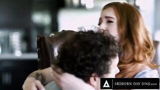 YouTuber’s old house mid-air action with fiery Madi Collins
