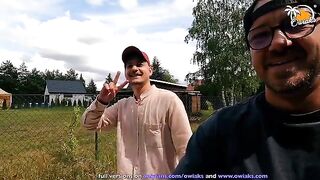 Hot foursome sex with Owias and Cherry Candle