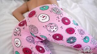 MILF step mom seduced by step son’s cock in steamy scene