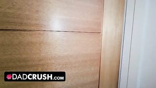 Butt plug surprises for curious stepdaughter Marilyn Johnson on DadCrush