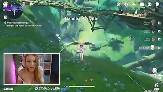 Genshin Impact - Fatal Donation (Ponno's huge dildo action)