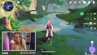 Genshin Impact - Fatal Donation (Ponno's huge dildo action)