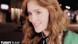 Classy girl Jia Lissa has an insatiable desire for anal sex, matching her fiery red hair
