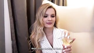 Let's have sex instead of visiting, babe