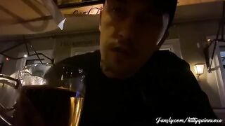 Public fun in our car with Devils Kos and a hot college girl