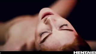 Hentai in Real Life - Hot girls getting fucked and creampied by alien monsters