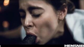 Hentai in Real Life - Hot girls getting fucked and creampied by alien monsters