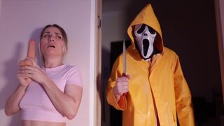 André Love and his girlfriend make a scary home porn video