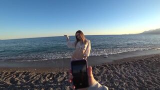 The guy agreed to process the pictures, but the girl again had sex with him