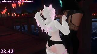 We EDGED each other and CAME into the NEW YEAR on VRChat ERPG