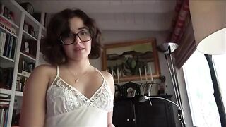 A stepdad helps his shy stepdaughter, Leana Lovings, explore her desires