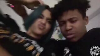 Fat Latina Gem The Jewels gets fucked by Lil D