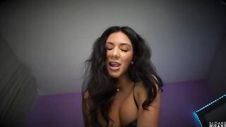 Tinder date gets fucked by a dominant Latina femdom in a rough session