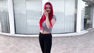 Public jerk off! User Anton recognized and fucked me rough