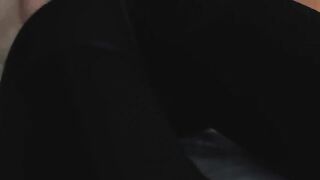 A beautiful blonde with big natural boobs was fucked hard and came twice