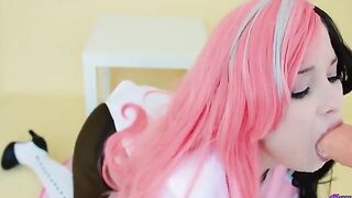 Neopoleon RWBY gets her cunt full of cock and cum in this hot scene
