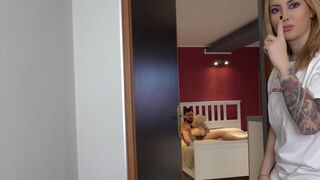 The guy fucked his gift from SexDollCenter directly