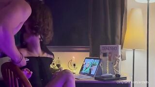 A cute 18-year-old girl got high and fucked passionately