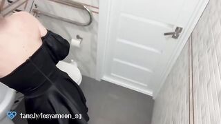The first date ended on a toilet with a passionate and intense encounter