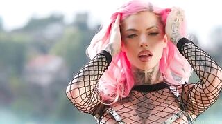 Chantal Danielle is a huge fan of big black cocks, and it shows