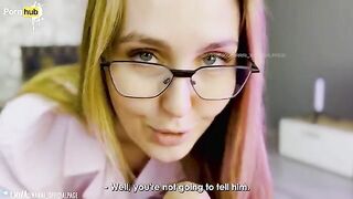 A stepmother can get pregnant through the ass, but it's a risk