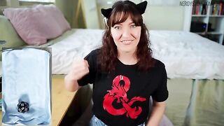 You roll the dice and then you must cum. It's that simple