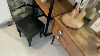 A cute girl has an intense encounter and swallows everything. Exclusive content!