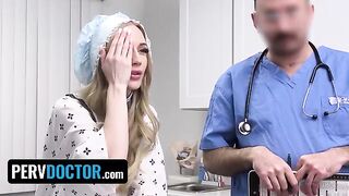 A young girl, Emma Starletto, went to the doctor for a religious reason