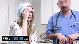 A young girl, Emma Starletto, went to the doctor for a religious reason