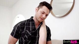 What is your tiny dick going to get hard for me? Kiara Cole rages at stepbro