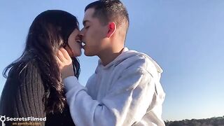 Girl from Tinder picked me for passionate sex in the park