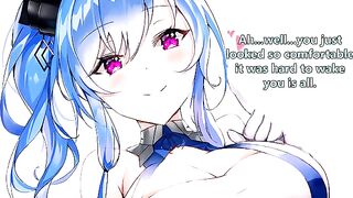 St. Louis has fun with a rich man in this hentai scene
