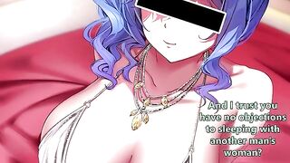 St. Louis has fun with a rich man in this hentai scene
