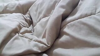My hot stepmom and I share a bed, it’s not right