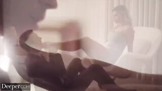 Kinky foot fetish action with hot babes in a hardcore compilation from Deeper