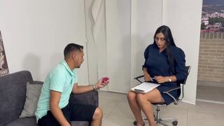 My client found my sex toys and ended up submitting to me