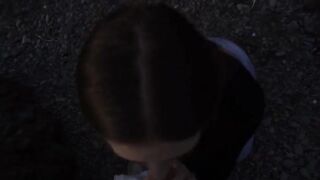 Girl fucked on the beach by her lover