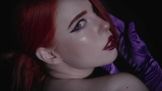 Jessica Rabbit got fucked by a detective in POV style