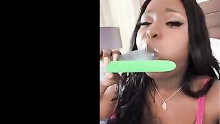 Barbie Crystal plays with all the toys and fucks with Lily