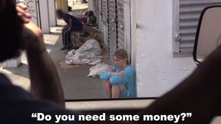 Babe doesn't need money as long as the Bang Bus is around