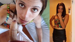 My ex-girlfriend is crazy and she came back to get her clothes