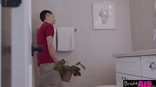 Samantha Lexi tells stepbro, who would have known sex could be so hot
