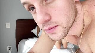 A hot amateur couple enjoy passionate sex right at home