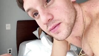 A hot amateur couple enjoy passionate sex right at home